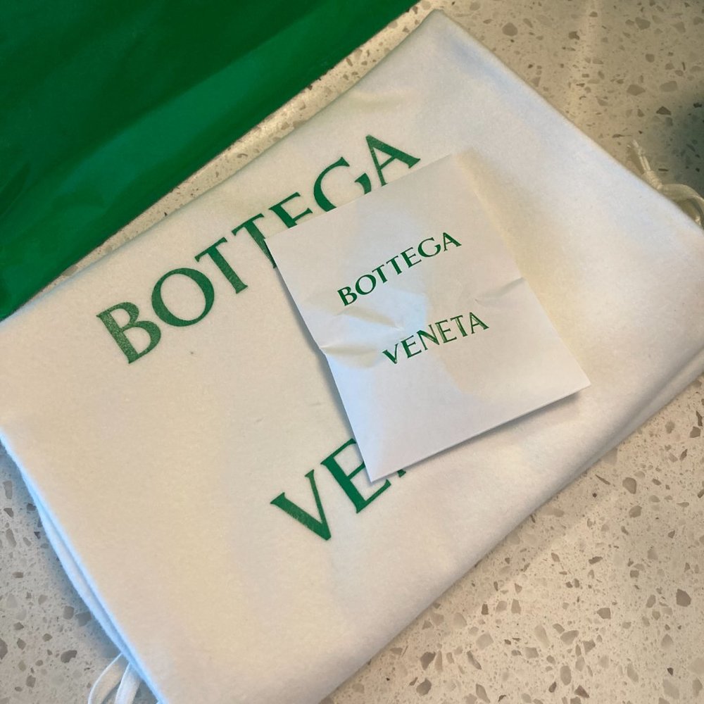 NEW Bottega Veneta Jimbo Sandal in Parakeet Green Size IT/EU 39 - Retail $890 - Picture 16 of 16